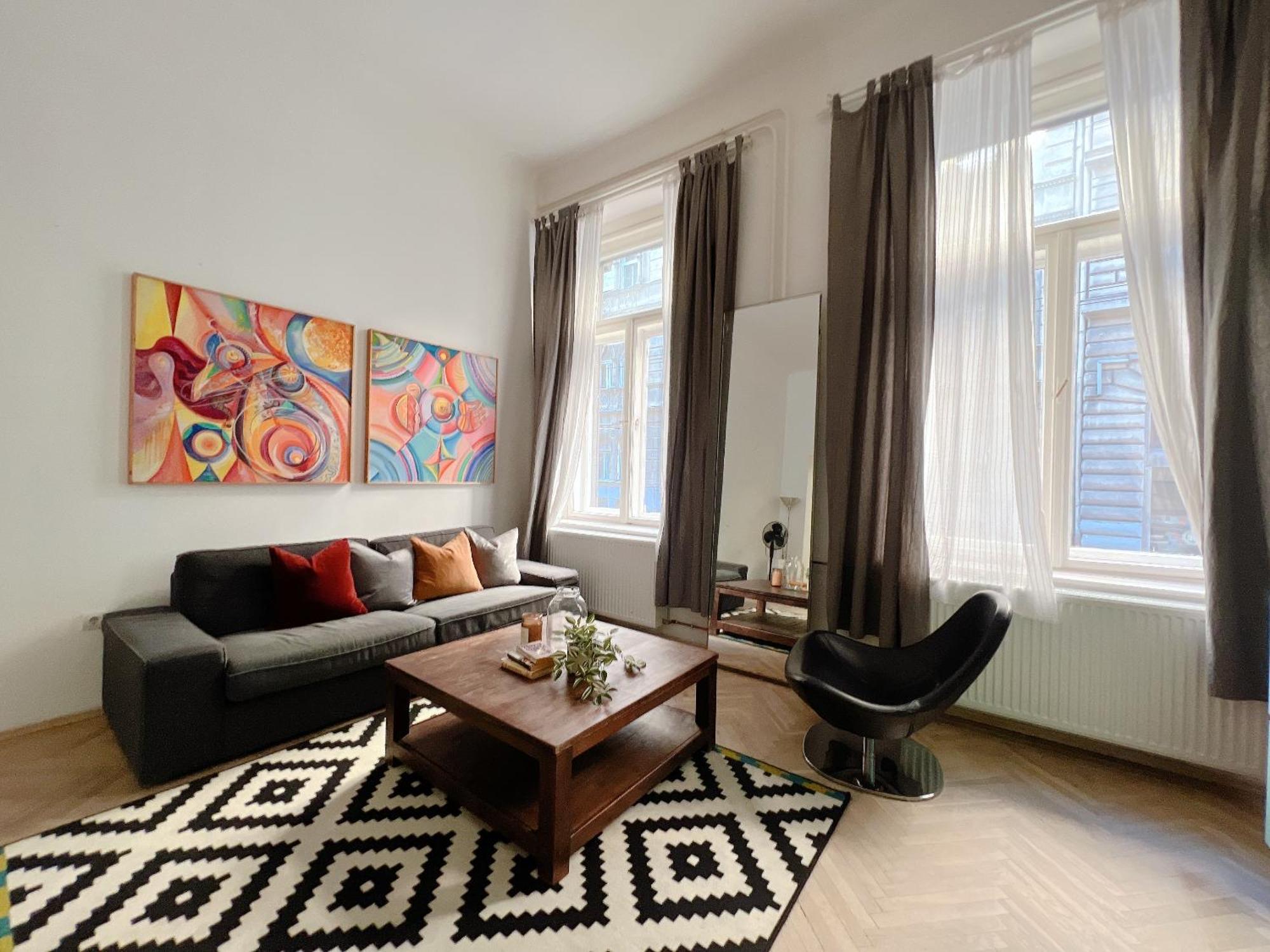 Experience Funky Stylish In The Heart Of Downtown Budapest