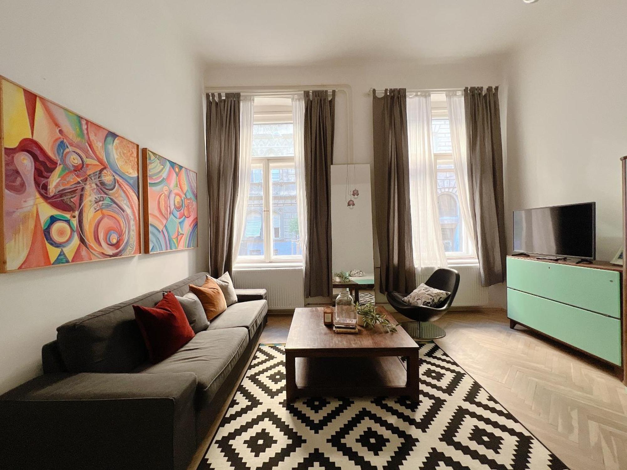 Experience Funky Stylish In The Heart Of Downtown Budapest