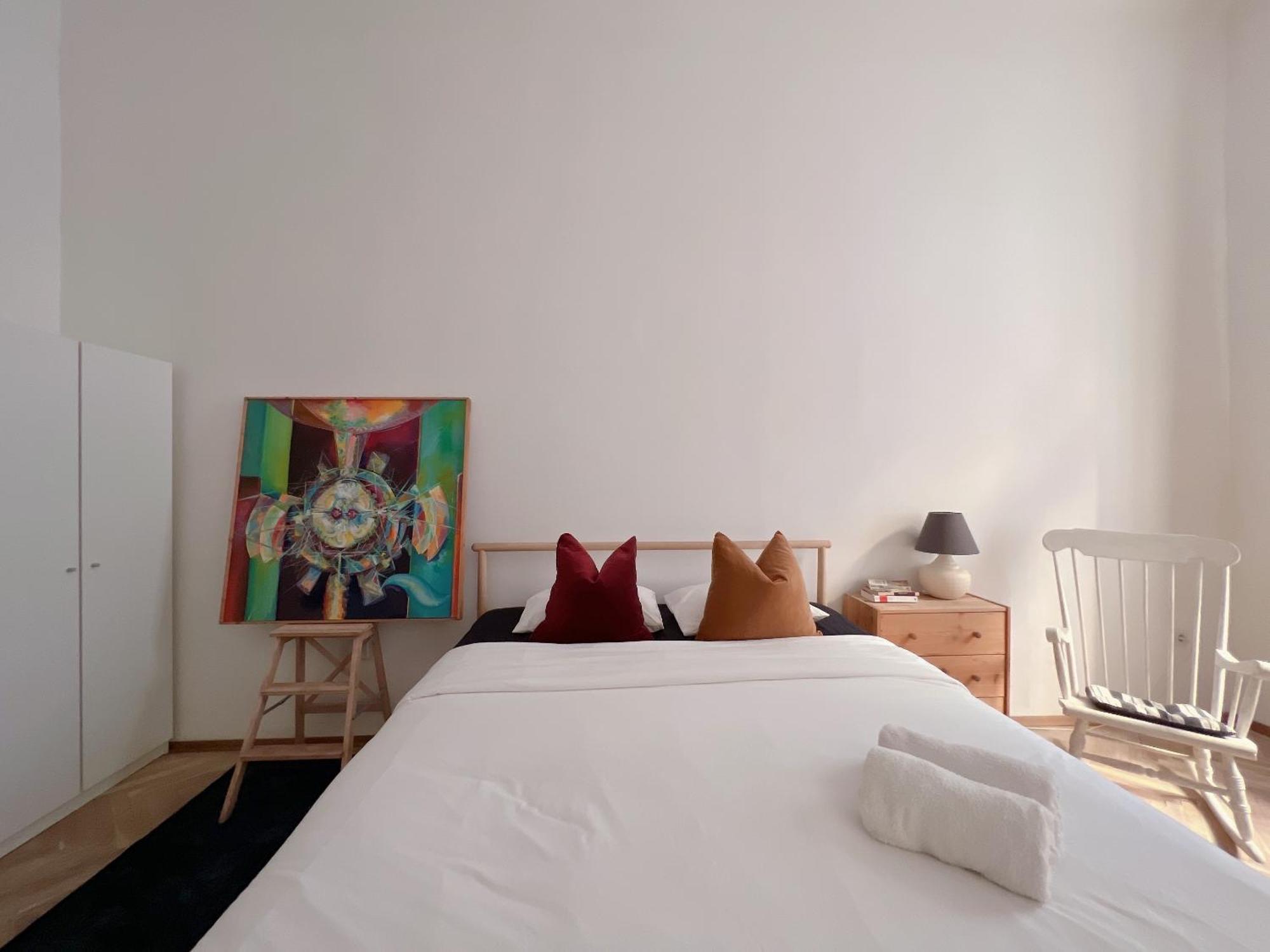 Experience Funky Stylish In The Heart Of Downtown Apartment